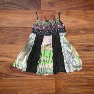 🎉$10 SALE ITEM🎉 Spaghetti Strap Boho Top